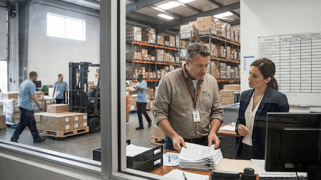 Business team in meeting